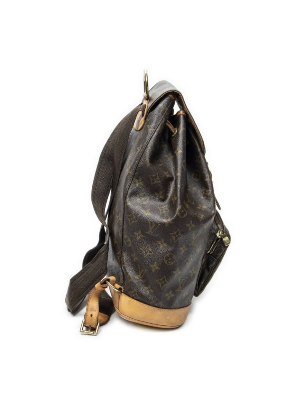 Louis Vuitton Montsouris Brown Monogram Canvas - Picture 4 of 15